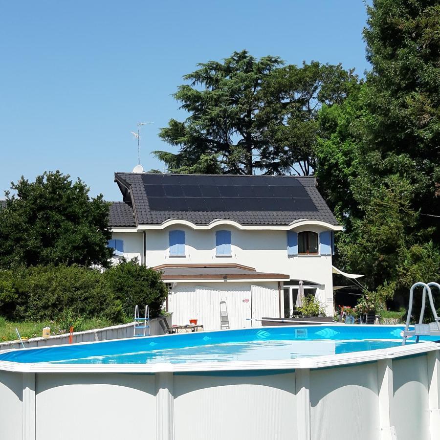 Campagnoli Bed & Breakfast Somma Lombardo Exterior foto